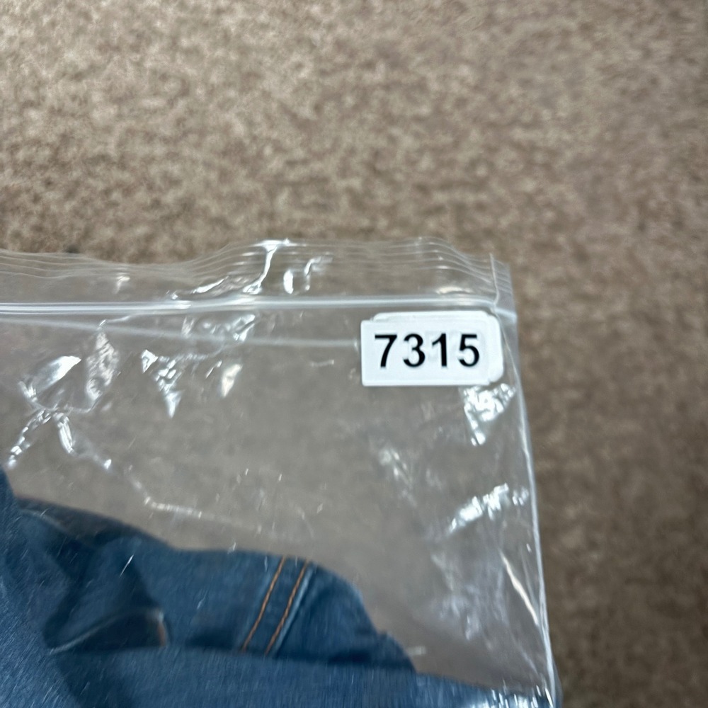 American Eagle Outfitters Slim Fit Dark Wash Denim Jeans Mens 30x30 Blue - Picture 9 of 9